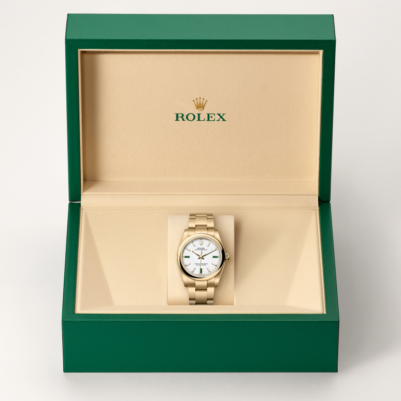 Rolex Oyster Perpetual 34 124208 Herrenuhr Bild 3