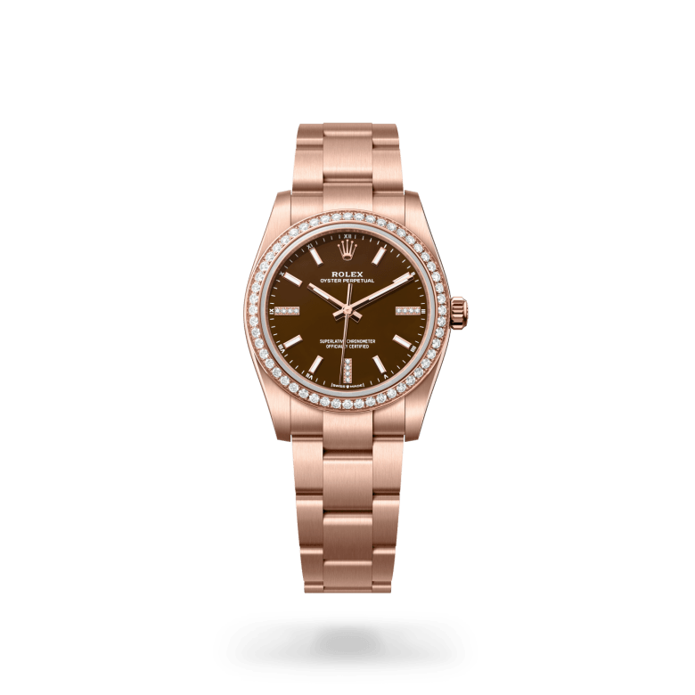 Rolex Oyster Perpetual 34 124245RBR Herrenuhr Bild 1