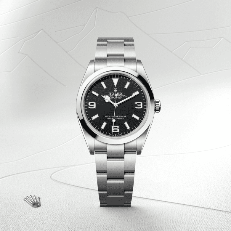 Rolex Explorer 36 124270 Herrenuhr Bild 2
