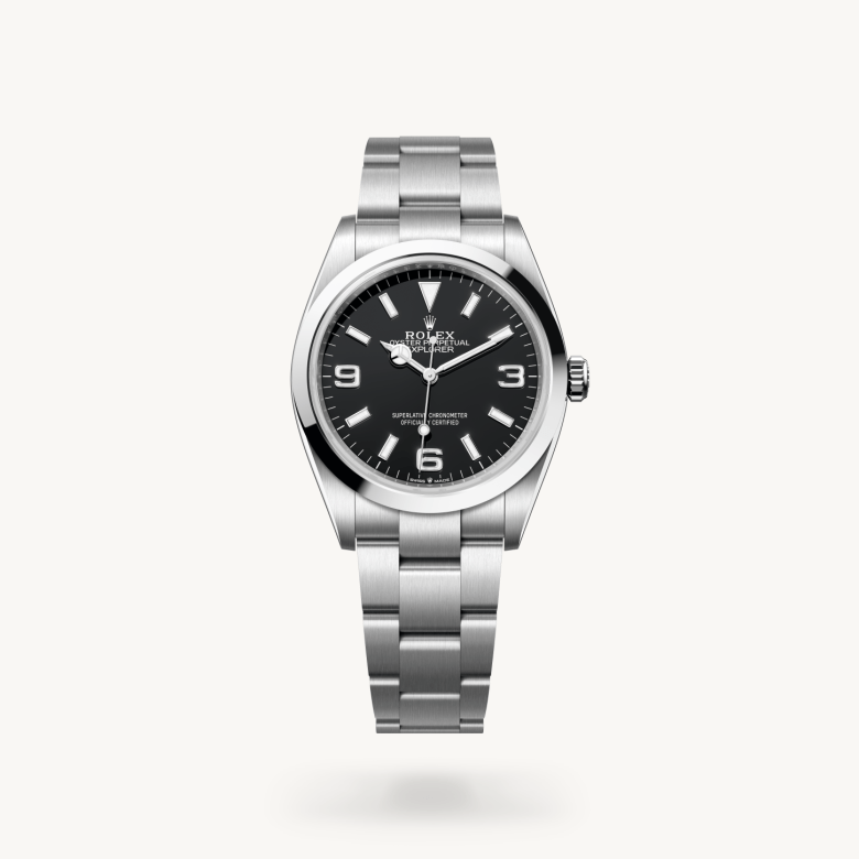 Rolex Explorer 36 124270 Herrenuhr Bild 1