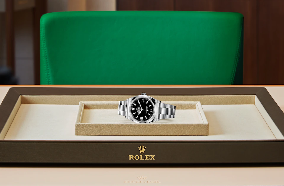 Rolex Explorer in Edelstahl Oystersteel, M124270-0001 | Juwelier Weber