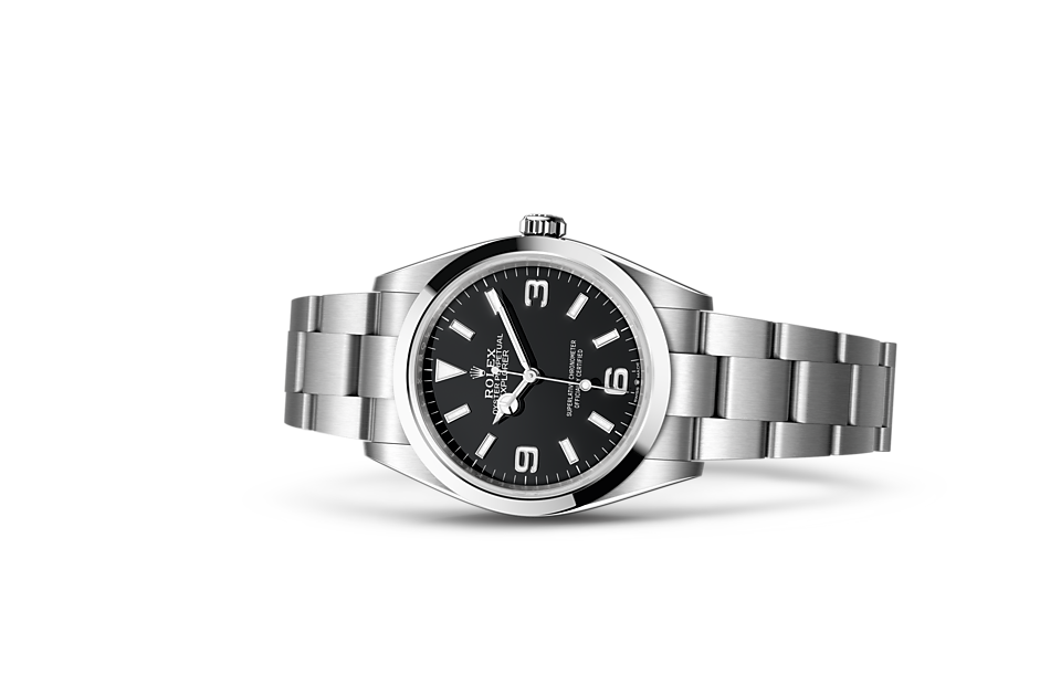 Rolex Explorer in Edelstahl Oystersteel, M124270-0001 | Juwelier Weber