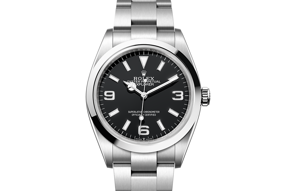 Rolex Explorer in Edelstahl Oystersteel, M124270-0001 | Juwelier Weber