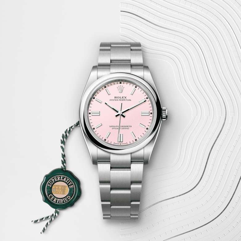 Rolex Oyster Perpetual 36 126000 Herrenuhr / Damenuhr Bild 4