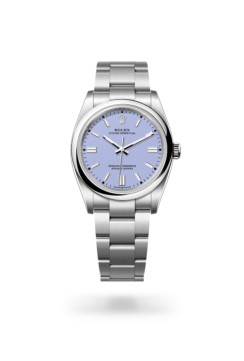 Rolex Oyster Perpetual 36 M126000-0013 Herrenuhr - Oyster, 36 mm, Edelstahl Oystersteel