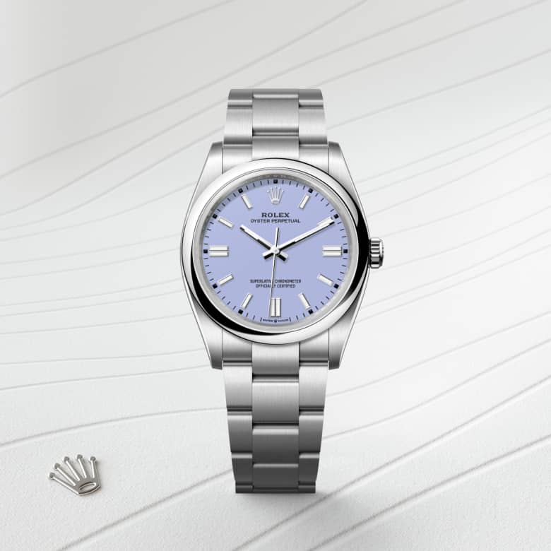 Rolex Oyster Perpetual 36 126000 Herrenuhr Bild 2