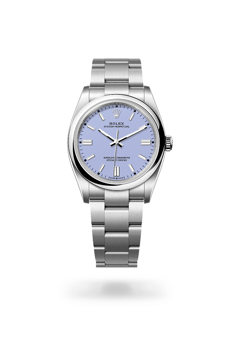 Rolex Oyster Perpetual 36 M126000-0013 Herrenuhr - Oyster, 36 mm, Edelstahl Oystersteel 