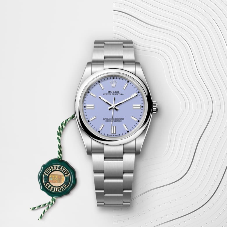 Rolex Oyster Perpetual 36 126000 Herrenuhr Bild 4