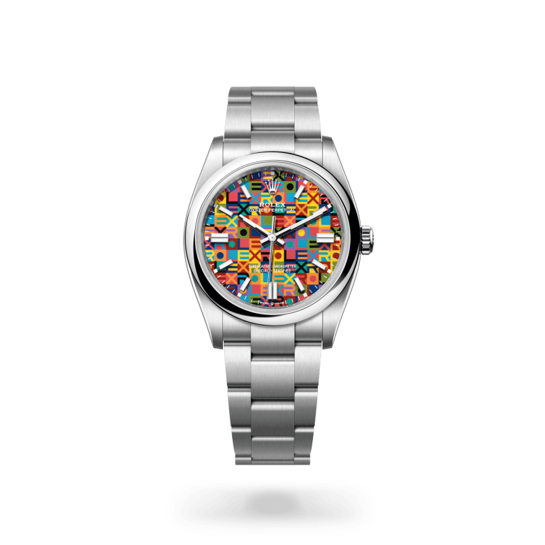 Rolex Oyster Perpetual 36 126000 Herrenuhr Bild 1