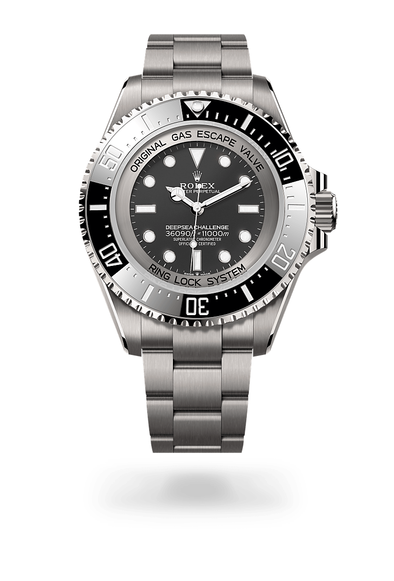 Rolex Deepsea Challenge M126067-0002 Herrenuhr - Oyster, 50 mm, Titan RLX