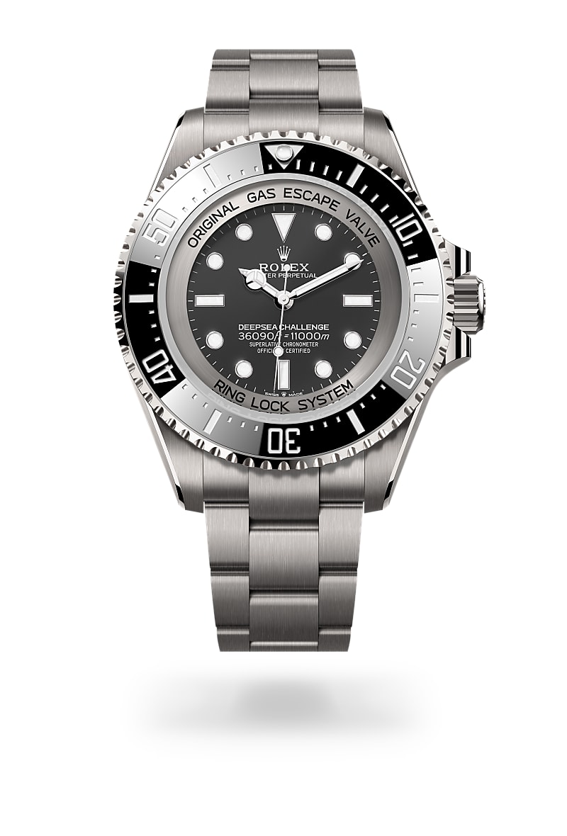 Rolex Deepsea Challenge M126067-0002 Herrenuhr - Oyster, 50 mm, Titan RLX
