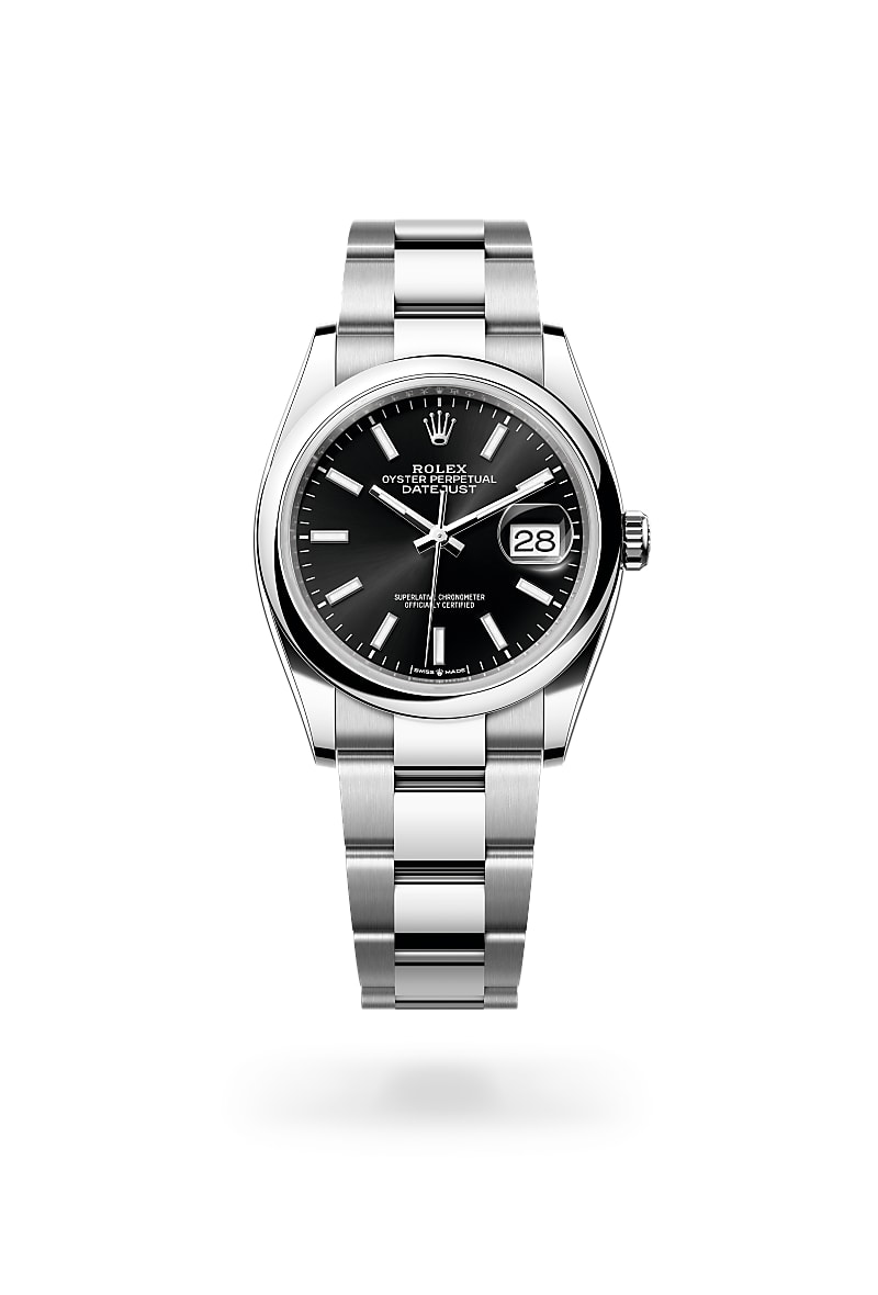Rolex Datejust 36 M126200-0004 Herrenuhr - Oyster, 36 mm, Edelstahl Oystersteel