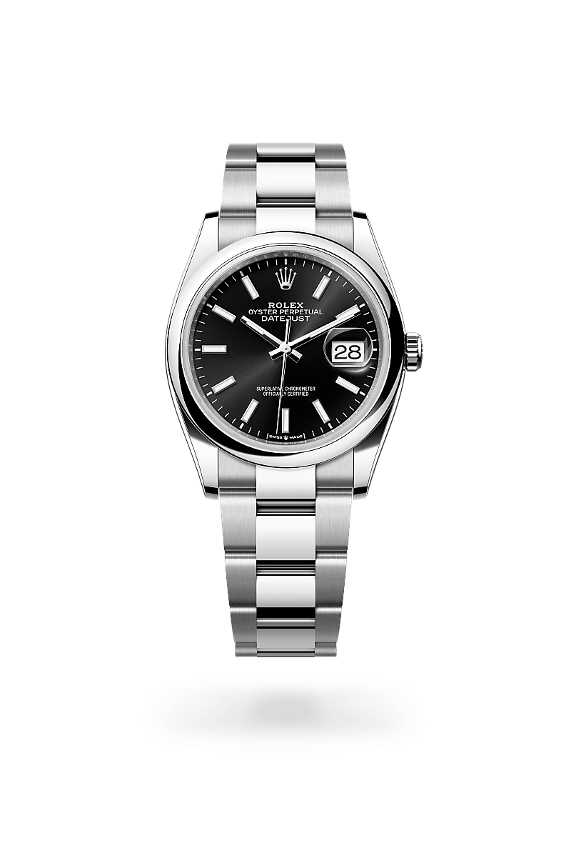 Rolex Datejust 36 M126200-0004 Herrenuhr - Oyster, 36 mm, Edelstahl Oystersteel