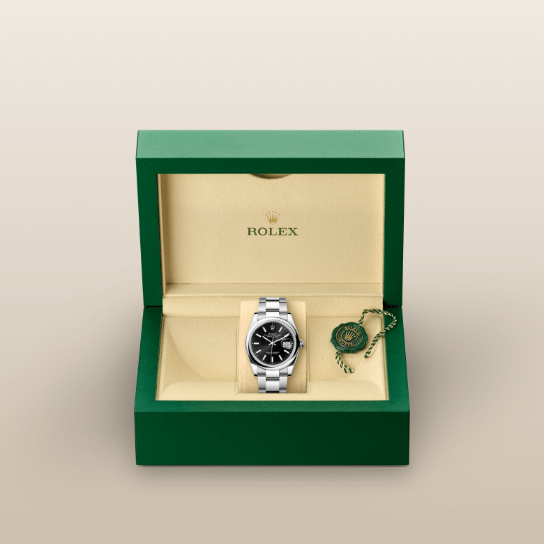 Rolex Datejust 36 126200 Herrenuhr Bild 3