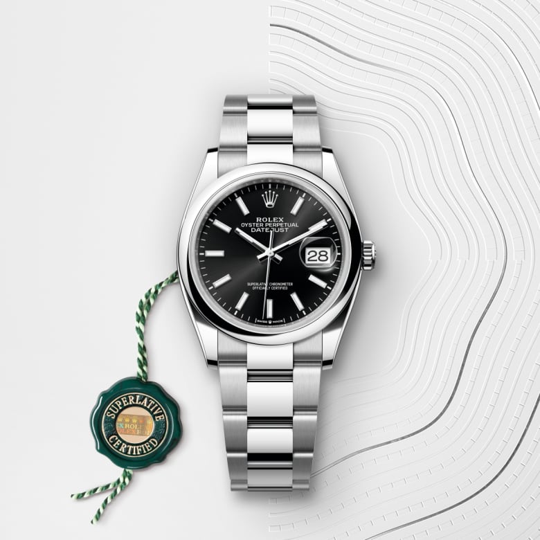 Rolex Datejust 36 126200 Herrenuhr Bild 4