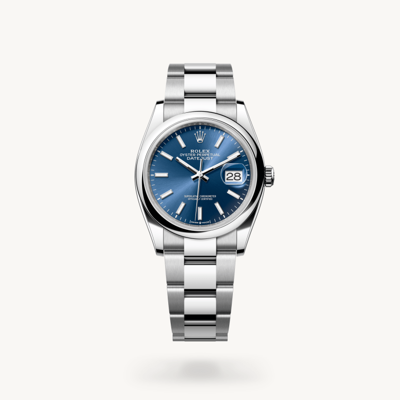 Rolex Datejust 36 126200 Herrenuhr Bild 1