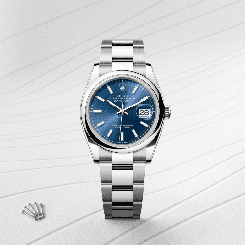 Rolex Datejust 36 126200 Herrenuhr Bild 2