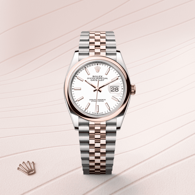 Rolex Datejust 36 126201 Herrenuhr Bild 2