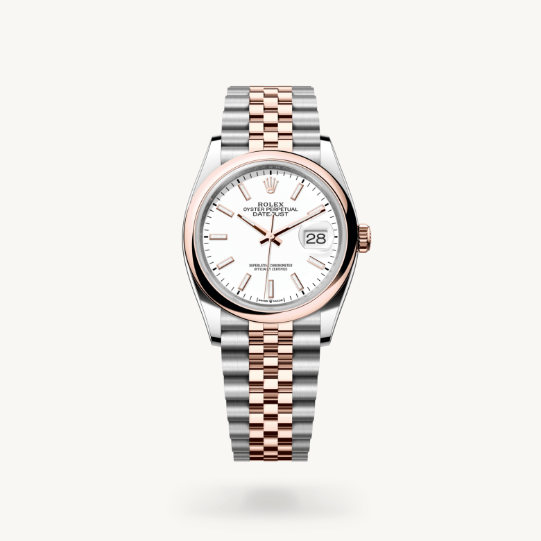 Rolex Datejust 36 126201 Herrenuhr Bild 1