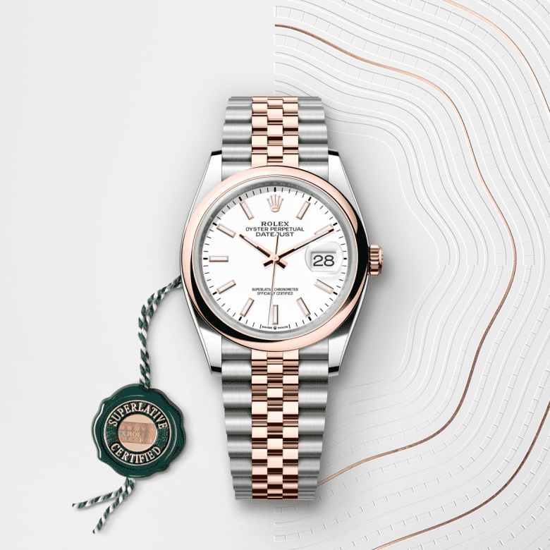Rolex Datejust 36 126201 Herrenuhr Bild 4