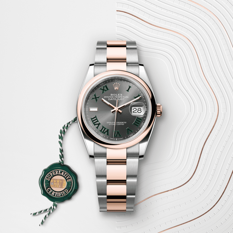 Rolex Datejust 36 126201 Herrenuhr Bild 4