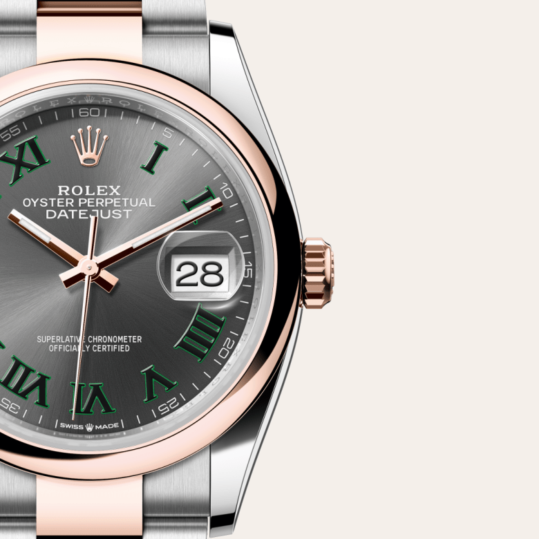 Rolex Datejust 36 126201 Herrenuhr Bild 5