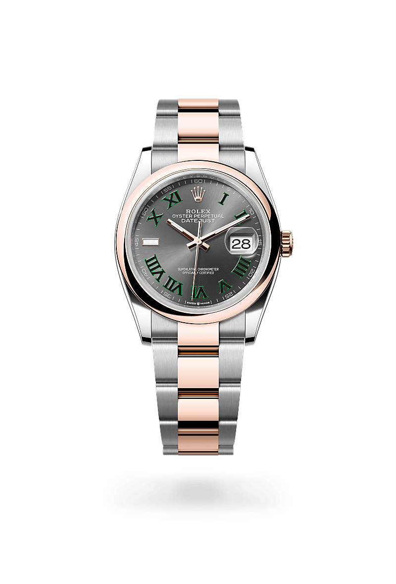 Rolex Datejust 36 M126201-0030 Herrenuhr - Oyster, 36 mm, Edelstahl Oystersteel und Everose-Gold 