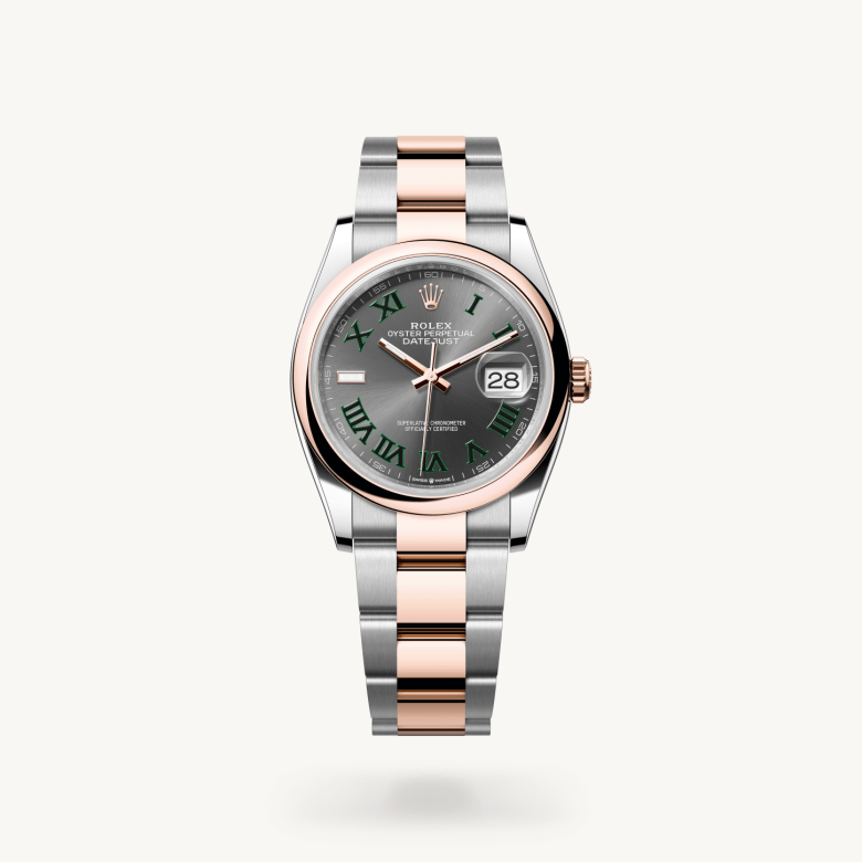 Rolex Datejust 36 126201 Herrenuhr Bild 1