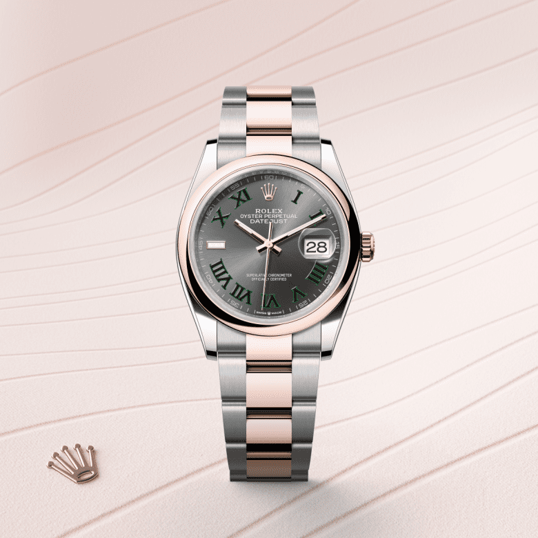 Rolex Datejust 36 126201 Herrenuhr Bild 2