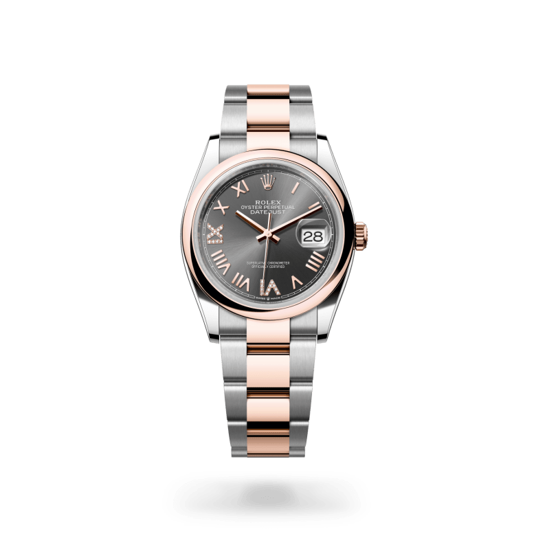 Rolex Datejust 36 126201 Herrenuhr Bild 1