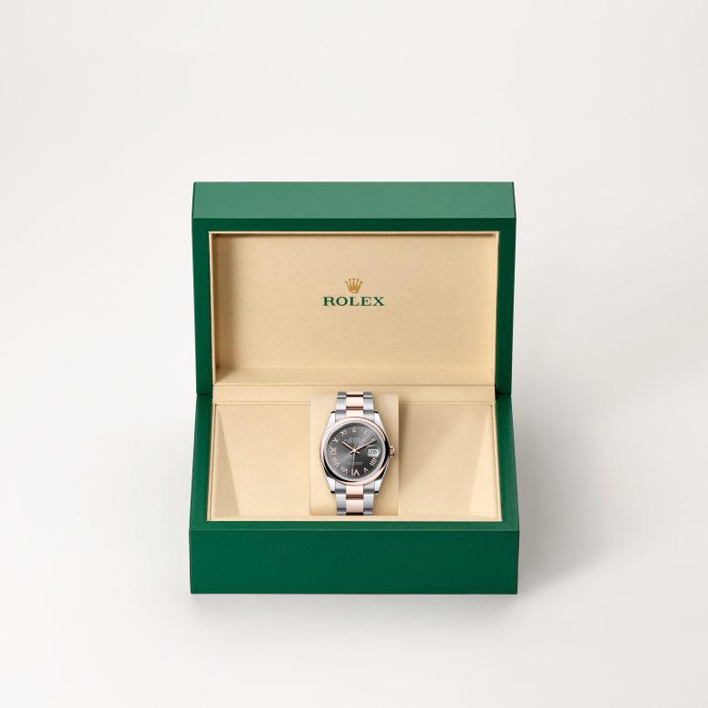Rolex Datejust 36 126201 Herrenuhr Bild 3
