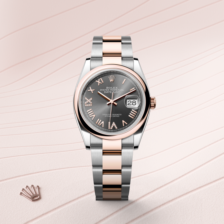 Rolex Datejust 36 126201 Herrenuhr Bild 2