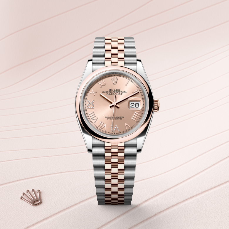 Rolex Datejust 36 126201 Herrenuhr Bild 2