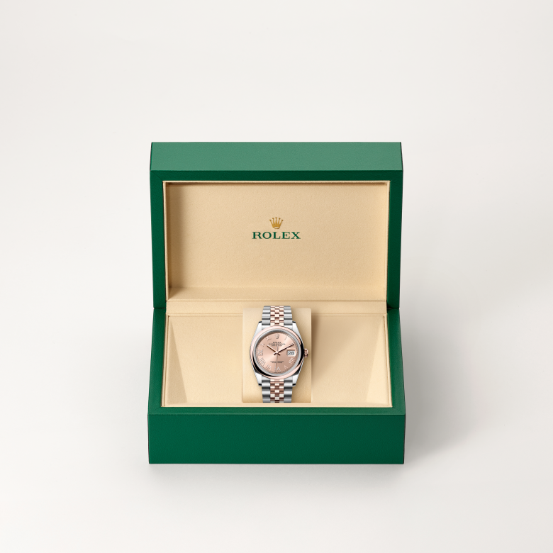Rolex Datejust 36 126201 Herrenuhr Bild 3