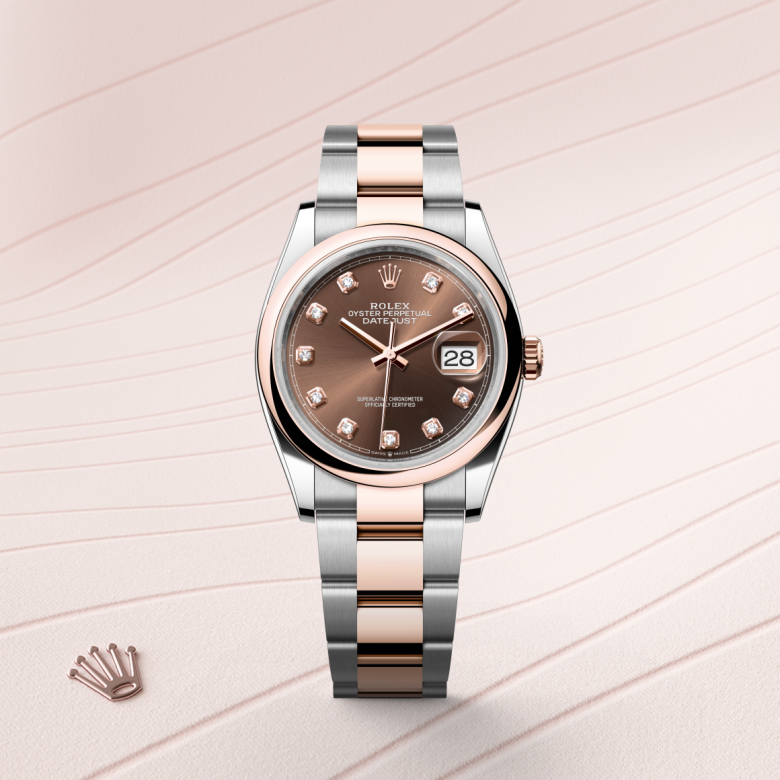Rolex Datejust 36 126201 Herrenuhr Bild 2
