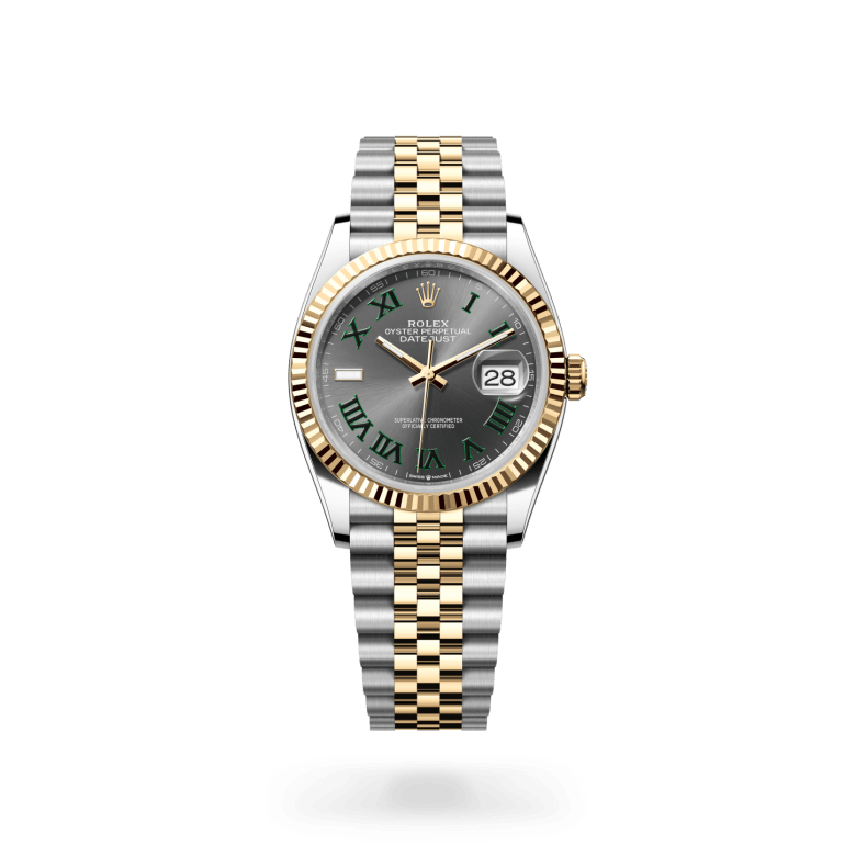 Rolex Datejust 36 126233 Herrenuhr / Damenuhr Bild 1
