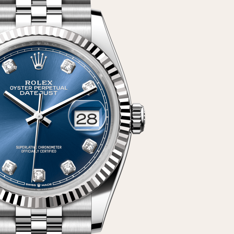 Rolex Datejust 36 126234 Herrenuhr / Damenuhr Bild 4