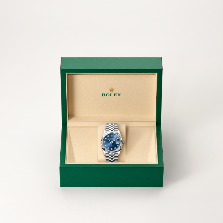 Rolex Datejust 36 126234 Herrenuhr / Damenuhr Bild 3