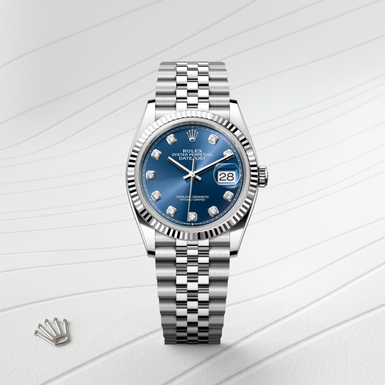 Rolex Datejust 36 126234 Herrenuhr / Damenuhr Bild 2