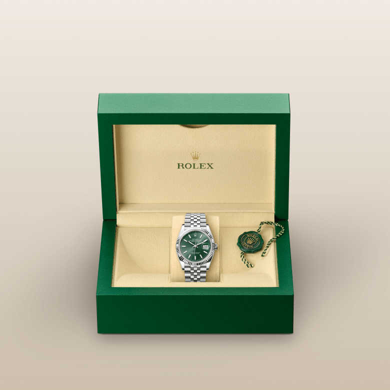 Rolex Datejust 36 126234 Herrenuhr Bild 3