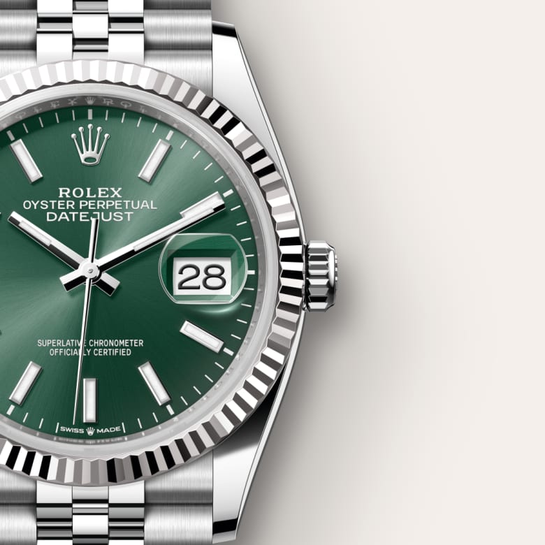 Rolex Datejust 36 126234 Herrenuhr Bild 5