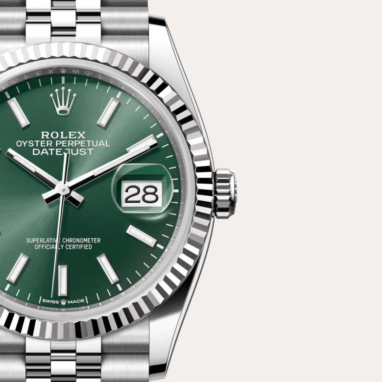 Rolex Datejust 36 126234 Herrenuhr Bild 5