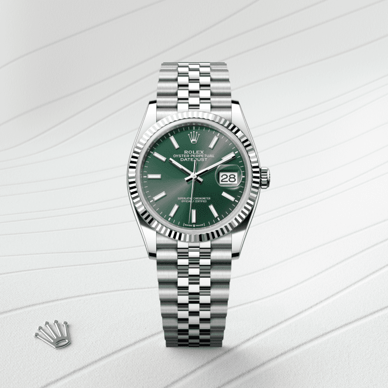 Rolex Datejust 36 126234 Herrenuhr Bild 2