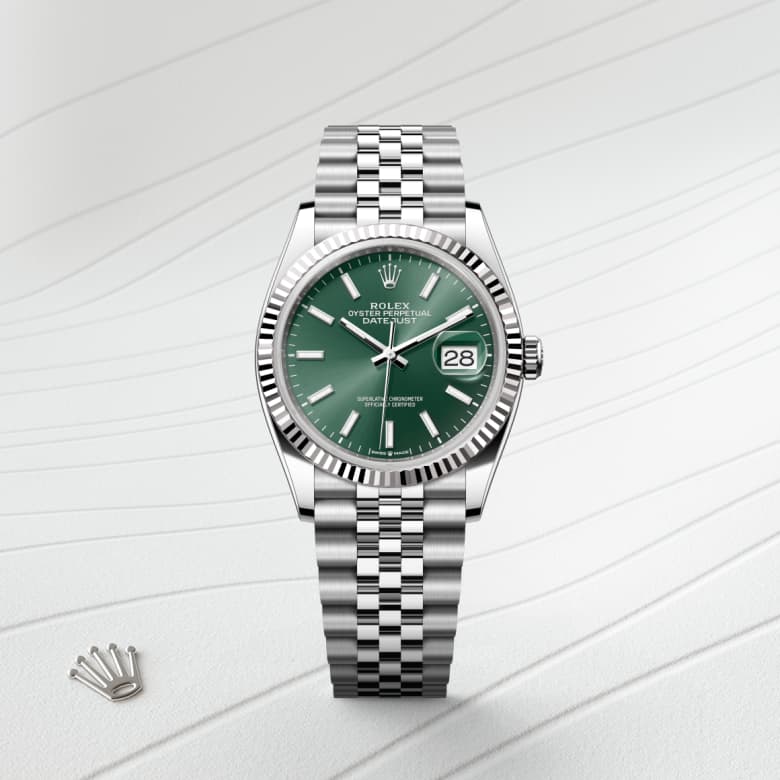 Rolex Datejust 36 126234 Herrenuhr Bild 2