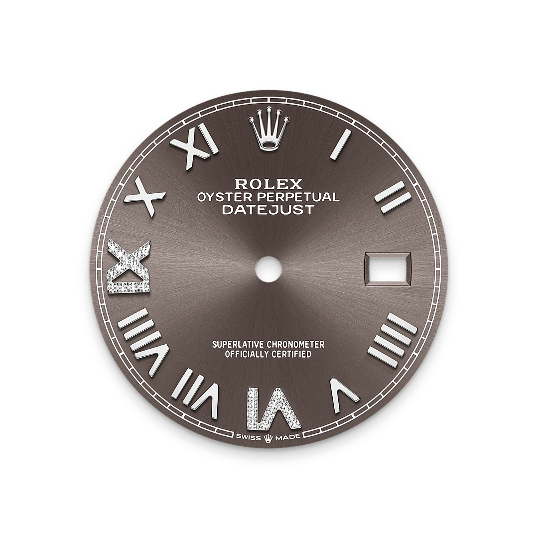 Zifferblatt dark grey