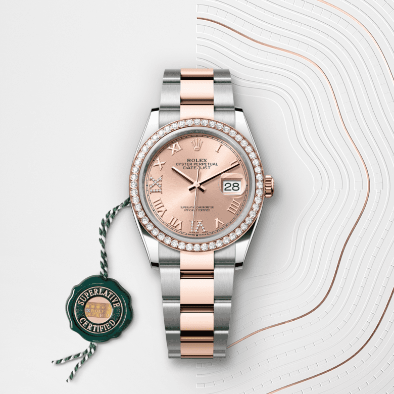 Rolex Datejust 36 126281RBR Herrenuhr Bild 4