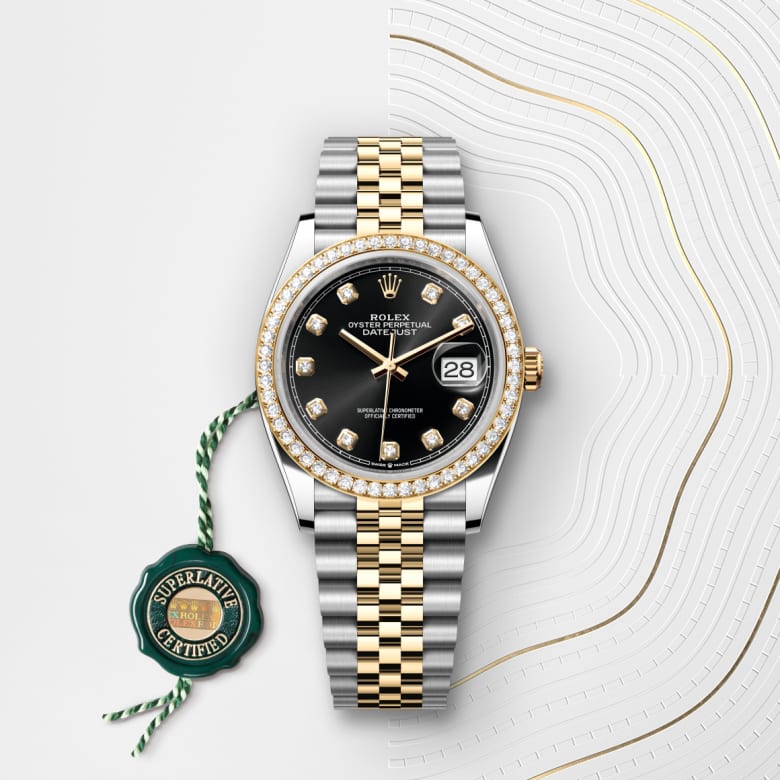 Rolex Datejust 36 126283RBR Herrenuhr Bild 4