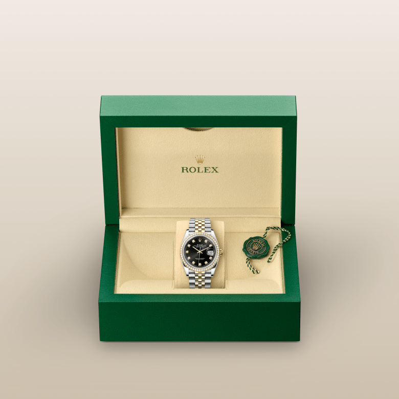 Rolex Datejust 36 126283RBR Herrenuhr Bild 3