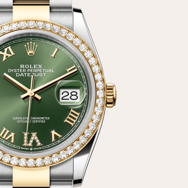 Rolex Datejust 36 126283RBR Herrenuhr / Damenuhr Bild 5