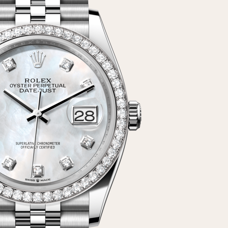 Rolex Datejust 36 126284RBR Herrenuhr Bild 4